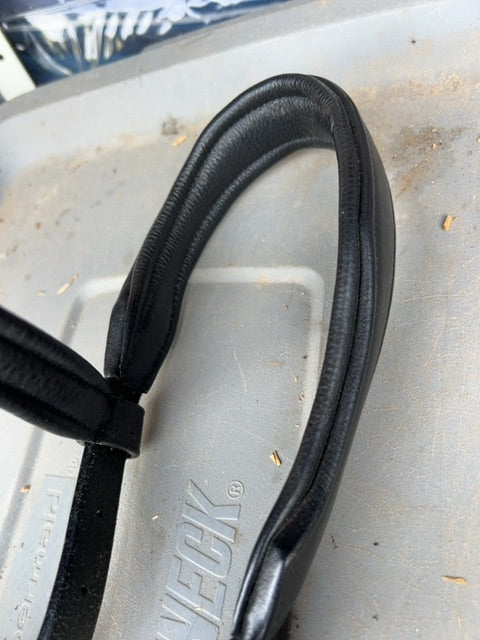 Black Kieffer Lunging Cavesson, Full