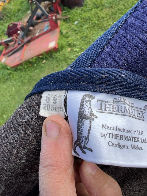 Navy Thermatex Cooler, 81"