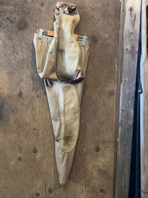 Beige Tropical Rider Breeches, Large