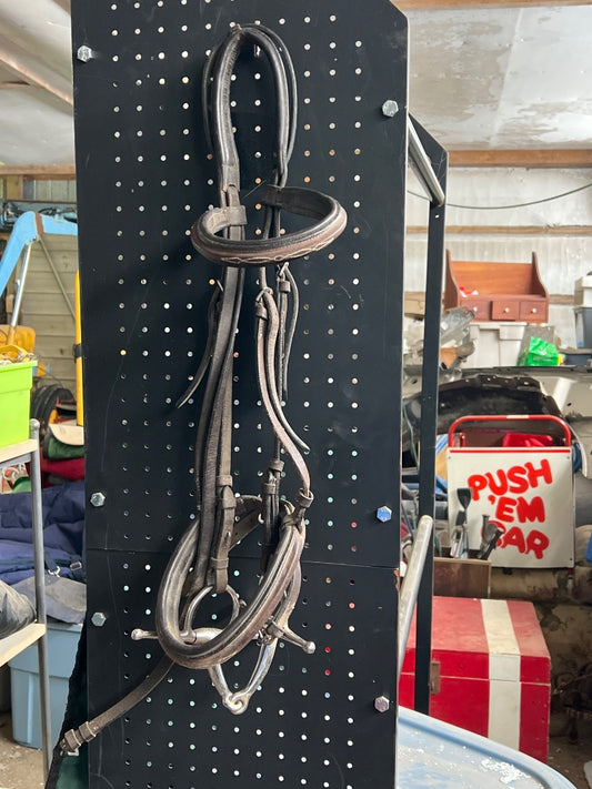 Brown  Headstall, Warmblood