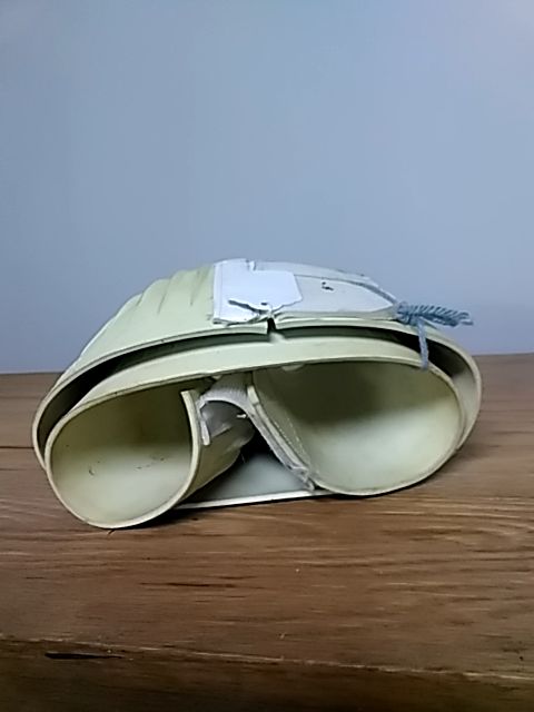 White  Bell Boots, XL