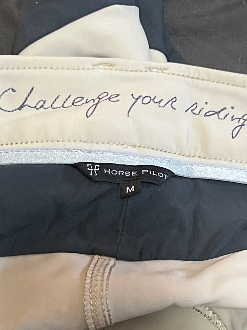 Tan Horse pilot Breeches, Medium