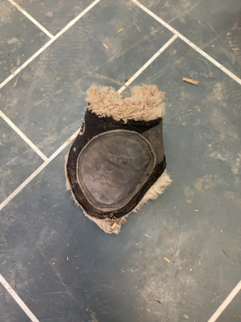 Black with Fluff BR Hind Jumping Boots