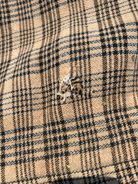 Baker Plaid Baker Stable Sheet, 2