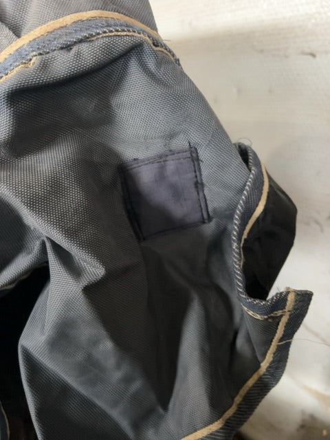 Blue Canadian Horsewear Maxim Winter Turnout, 66”