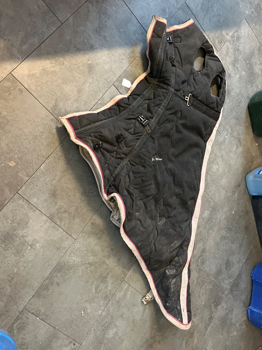 Black Big D Hood, Large