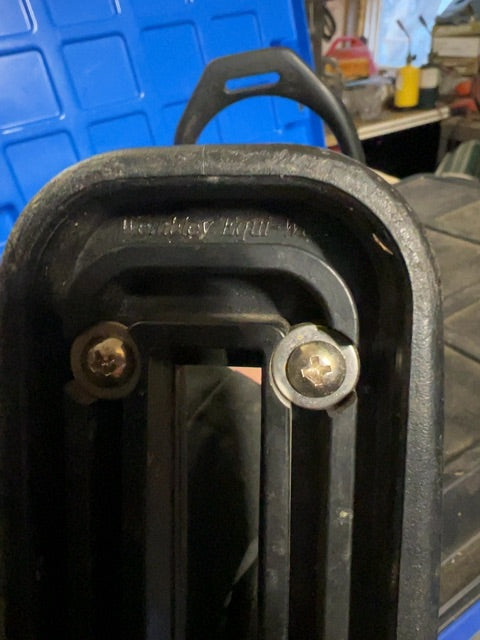 Black Equi Wing Stirrups, 4 3/4”