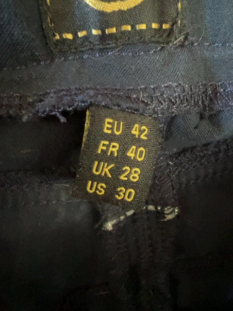 Navy BR Full Seat Breeches, 30