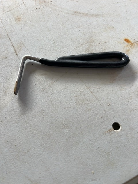 Black  Hoof Pick