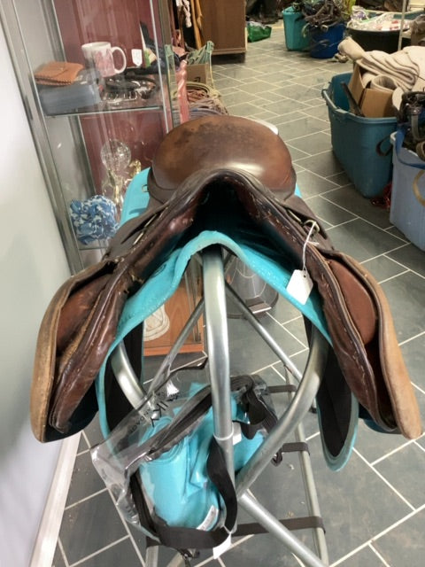 Brown Passier Saddle, 18"