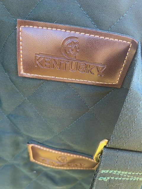 Hunter Green Kentucky Stable Blanket, 69”