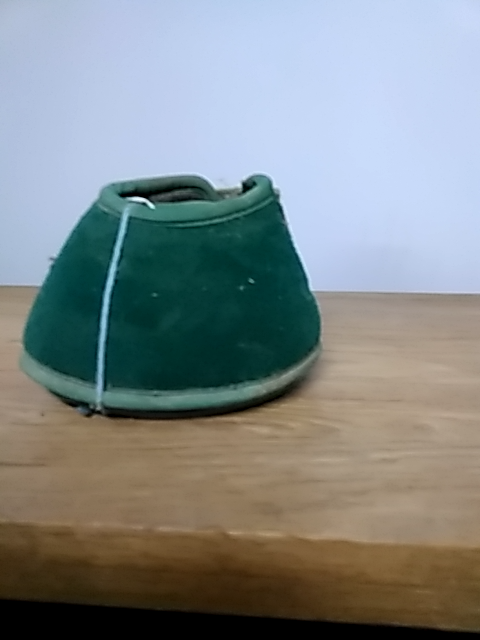 Green No turn Bell boot, Small