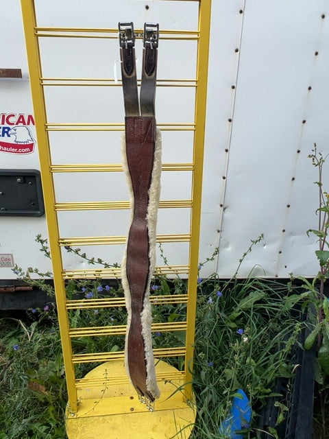 Sheepskin lined Girth, 48"