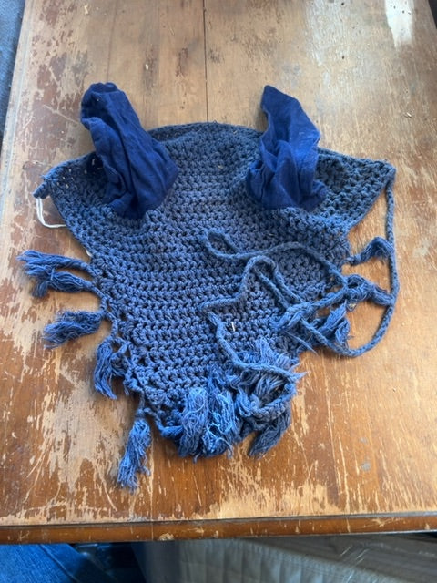 Royal Blue  Horse Bonnets