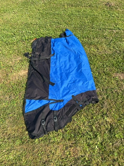 Royal Blue Tough One Winter Turnout, 72”