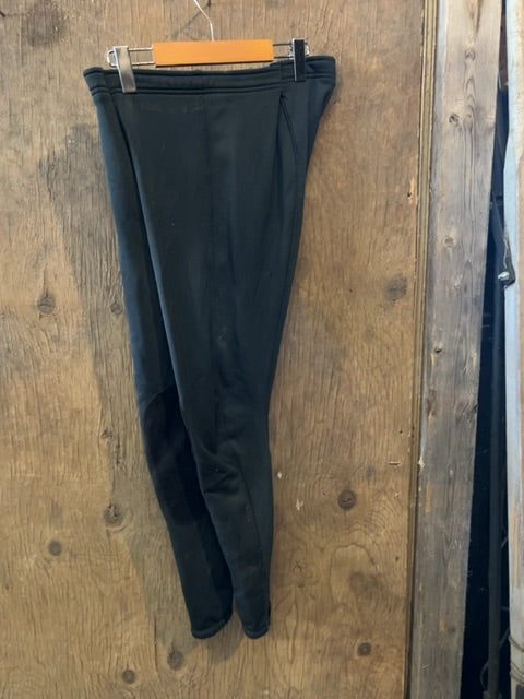 Black Irideon Winter Riding Tight, XL
