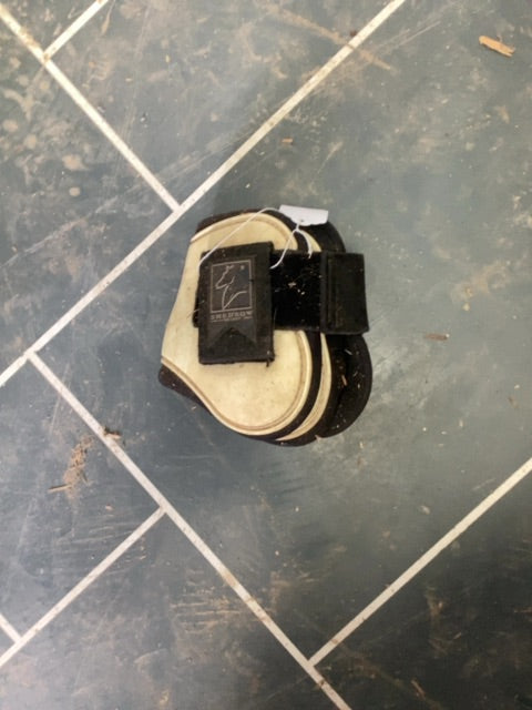 White Shedrow Ankle Boots, Full