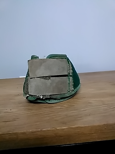 Green No turn Bell boot, Small