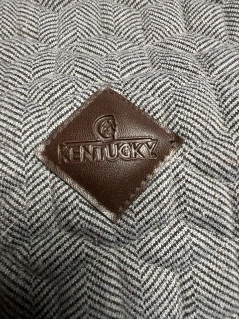 Grey Kentucky Saddle Pad, Dressage