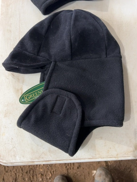 Black Shedrow Cozy Helmet Cover