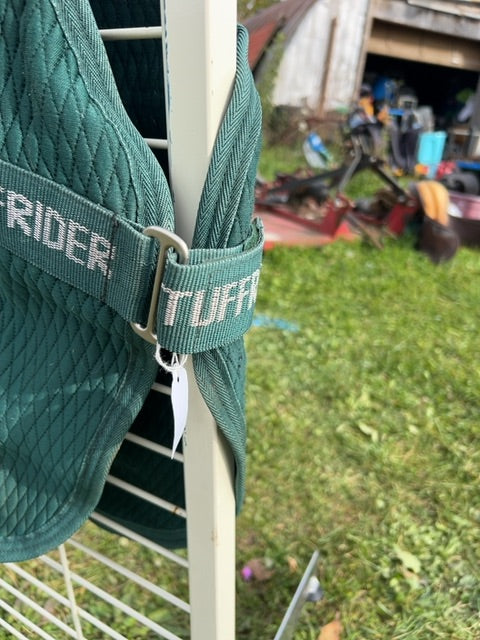 Green Tuffrider Stable Blanket, 78