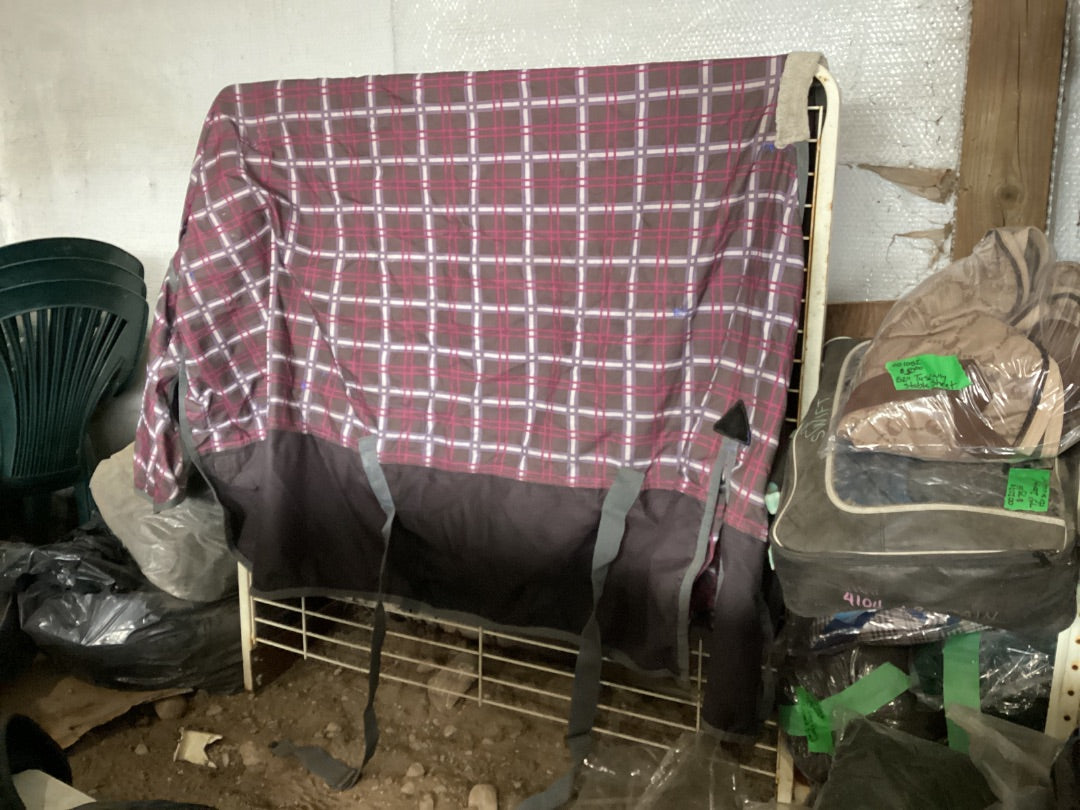 Plaid  Rain Sheet, 80”