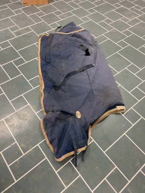 Blue Big D Espree Rainsheet, 78"