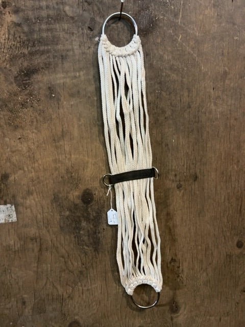 White  String Cinch, 34"