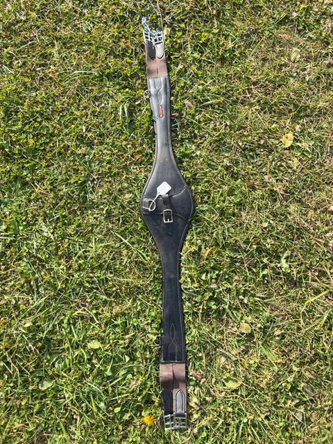 Dark Brown Equips Caramella Contour Girth, 130/52