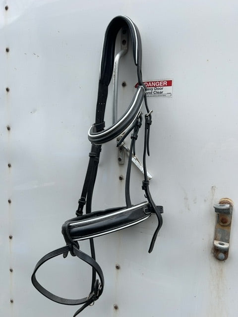 Black Royal Headstall, Full