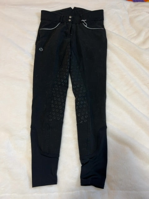 Black Halter ego Breeches, 30