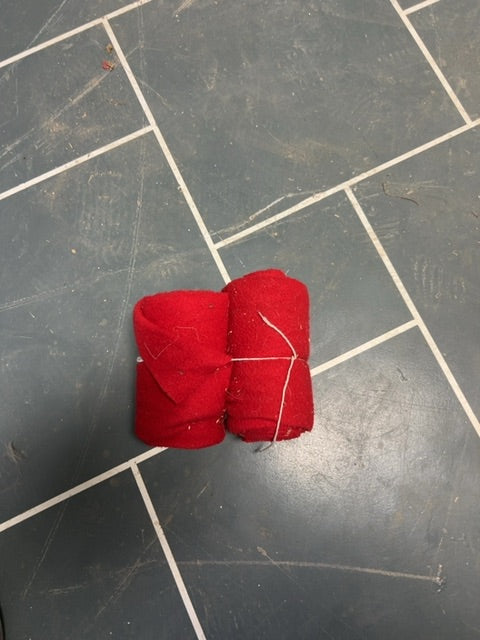 Red  Polos, One Size