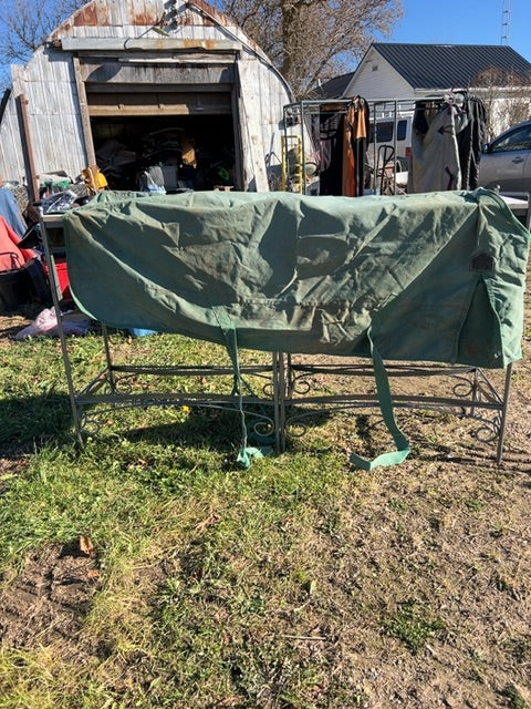 Green Saxon Rainsheet, 81