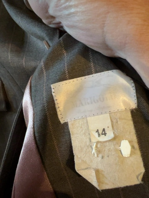 Brown Marigold Show Jacket, 14