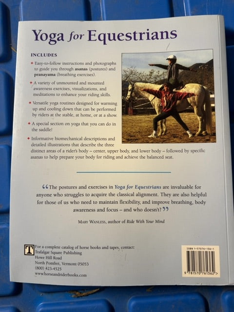 Yoga For Equestrians Book