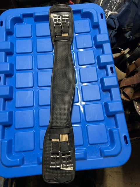 Black  Dressage Girth, 24”
