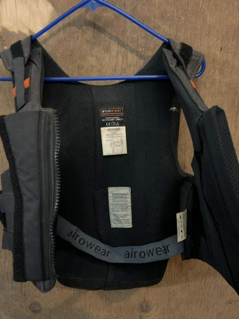Black Airowear Outlyne Safety Vest