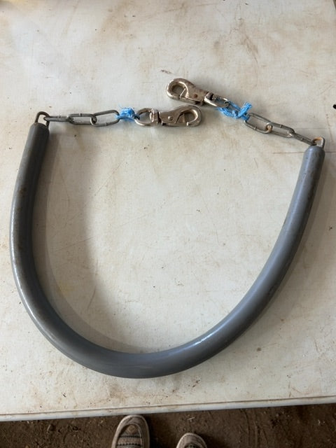 Grey  Rubber Stall Guard