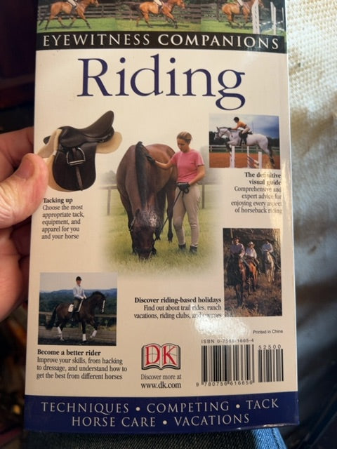 Riding DK Book