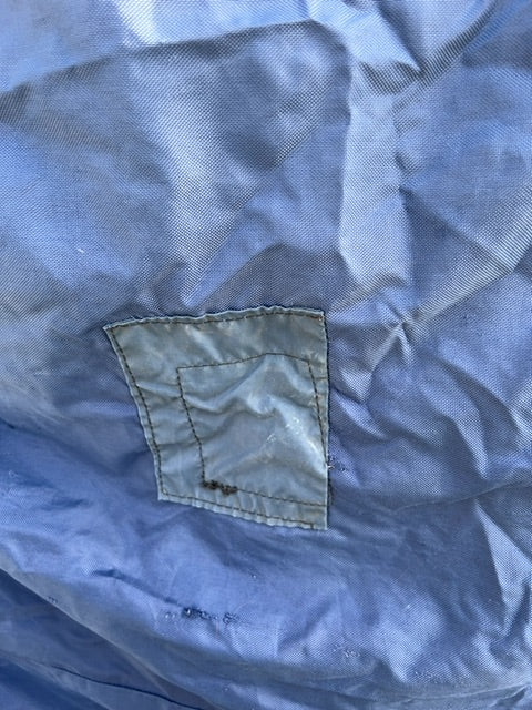 Blue Bucas Rainsheet, 81"
