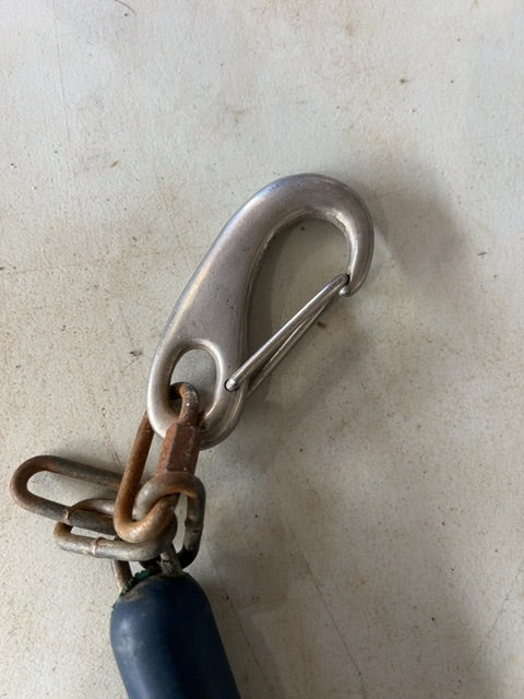 Navy  Rubber Stall Guard