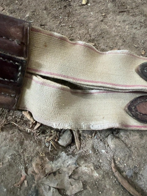 Brown  Leather Girth, 48”