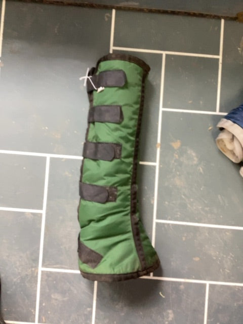 Green Toklat Shipping Boots, 16"