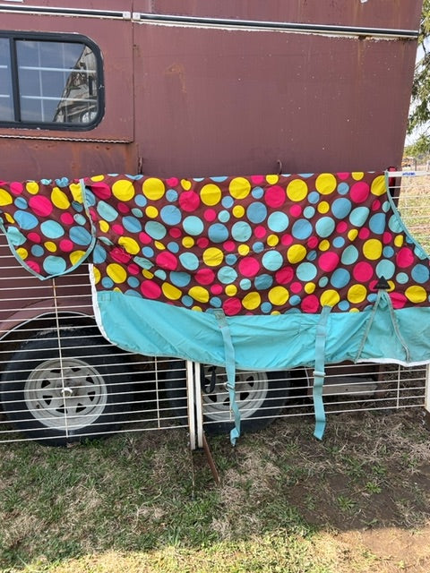 Polka Dot Supra Rainsheet, 70”