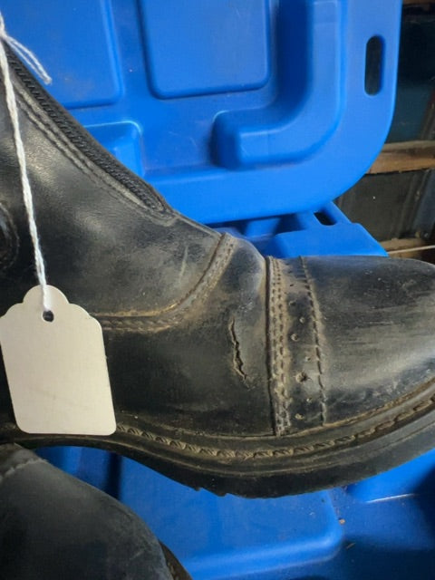 Black Tuffrider Paddock Boots, Childs 1