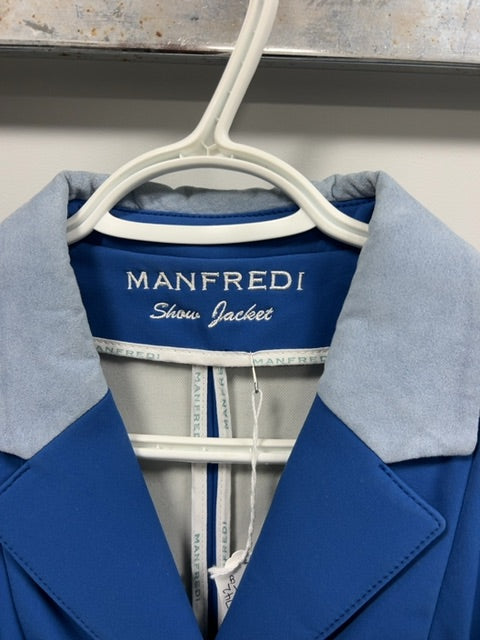 Royal Blue Manfredi Show Jacket, 40R