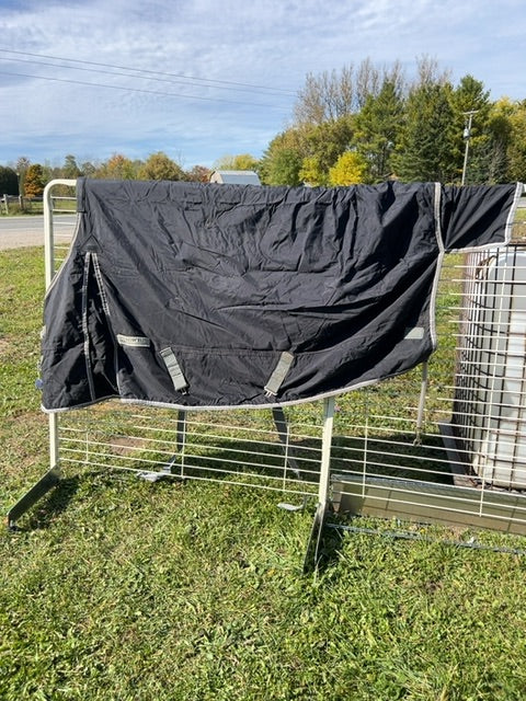 Black Shedrow Elite Winter Turnout, 74"