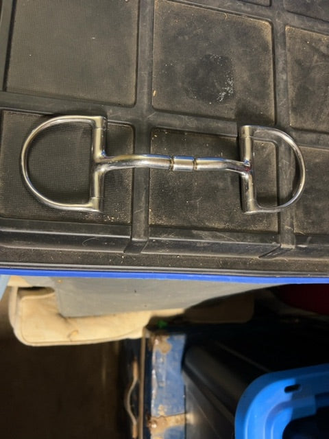 Myler D Ring with Copper Inlay, 4 3/4