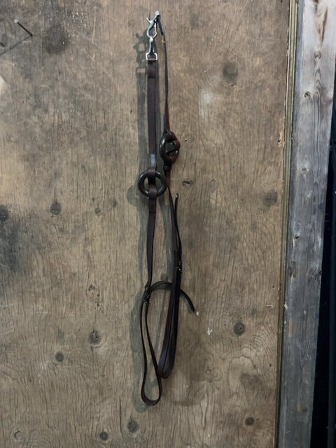 Brown  Donut Side Reins - New