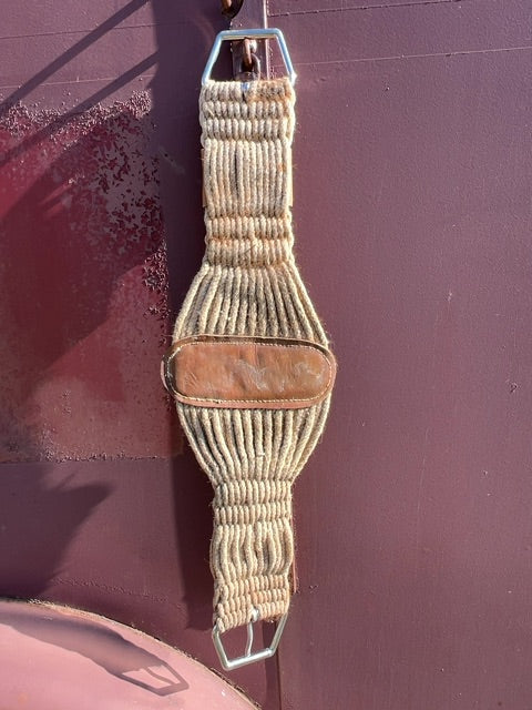 HR Mohair Roper Cinch, 30